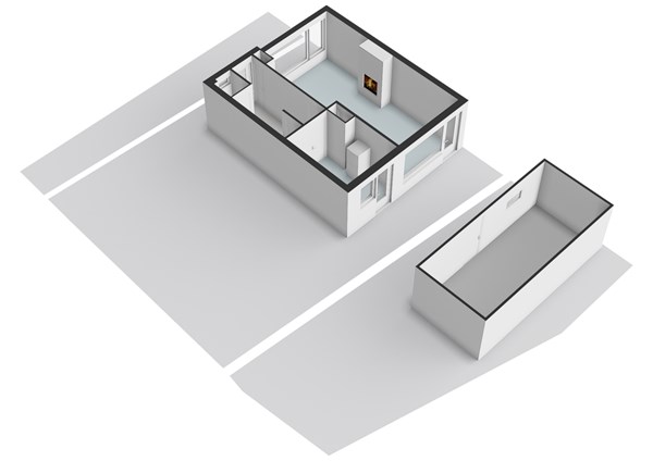 Floor plan - Zingerskamp 23, 1251 PJ Laren Nh 